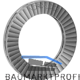NORD-LOCK Keilsicherungsscheiben NL20ss Edelstahl A4, nach DIN25201