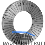 NORD-LOCK Keilsicherungsscheiben NL12spss Edelstahl A4, nach DIN25201