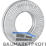 NORD-LOCK Keilsicherungsscheiben NLX 8sp zinklamellenbeschichtet, nach DIN25201