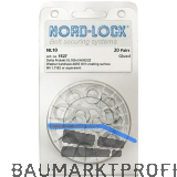 NORD-LOCK Keilsicherungsscheiben NL10 zinklamellenbeschichtet, - Blister SB-20