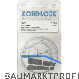 NORD-LOCK Keilsicherungsscheiben NL20 zinklamellenbeschichtet, - Blister SB- 4