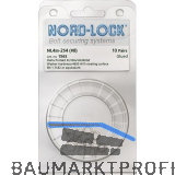 NORD-LOCK Keilsicherungsscheiben NL4ss Edelstahl A4, - Blister SB-10