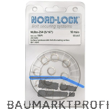 NORD-LOCK Keilsicherungsscheiben NL8ss Edelstahl A4, - Blister SB-10