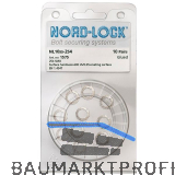 NORD-LOCK Keilsicherungsscheiben NL10ss Edelstahl A4, - Blister SB-10