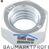 DIN934/ 8 3/8 UNC verzinkt z�llige Sechskantmutter mit Regelgewinde