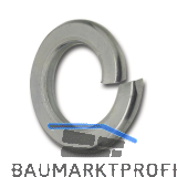 DIN127 7/16 verzinkt z�lliger Federring