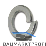 DIN127 1/2 verzinkt z�lliger Federring