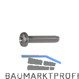 DIN7500CE (CZ) M 3x16 Pozidriv 1 verzinkt gewindefurchende Linsenschr