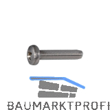 DIN7500CE (CZ) M 5x40 Pozidriv 2 verzinkt gewindefurchende Linsenschr