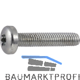 DIN7500PE (CT) M 4x16 Torx 20 verzinkt gewindefurchende Linsenschraube
