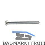 ~ISO7046-1 4.8 M 5x 60 verzinkt Senkschraube mit Suchspitze (~DIN965)