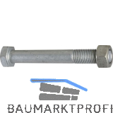 DIN601 4.6 M16x 80 feuerverzinkt Mutterschraube (Bauschraube)