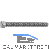 ISO4017 8.8U M10x100 feuerverzinkt Sechskantschraube ohne Schaft