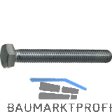 ISO4017 10.9 M12x 20 verzinkt Sechskantschraube ohne Schaft