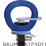 Ringschraube drehbar GK10 M36 blau mit CE-Kennzeichnung