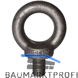 DIN580 M 6 blank Ringschraube mit CE Kennzeichnung