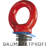 GK8 Ringschraube hochfest M12 rot mit CE Kennzeichnung