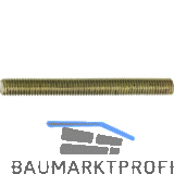 DIN976-1 (eh. 975) M 6x1000 Messing blank Gewindestange