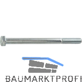 ISO4014 8.8 M18x 75 verzinkt Sechskantschraube mit Schaft (DIN931)