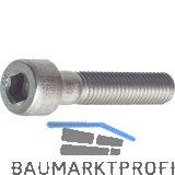 ISO4762 8.8 M 8x 35 verzinkt Zylinderschraube mit Innensechskant (DIN912)
