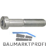 DIN7984 08.8 M 4x 20 verzinkt Zylinderschraube niedriger Kopf, Innensechskant