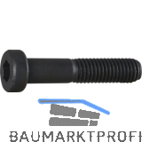 DIN6912 08.8 M 4x 10 blank Zylinderschraube niedriger Kopf und Innensechskt.