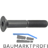 ISO10642 08.8 M 6x 40 blank Senkschraube mit Innensechskant (~DIN7991)