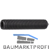 ISO4027 45H M 4x 8 blank Gewindestift mit Spitze und Innensechskant (DIN914)