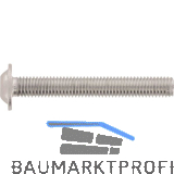 ISO7380-2 010.9 M10x 30 verzinkt-blau Linsenschraube mit Flansch und ISK