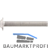 ~ISO7380-2 08.8 M 8x 40 verzinkt Linsenschraube mit Flansch TX40