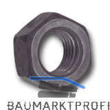 ISO4032/ 8 M 8 blank Sechskantmutter