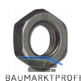 ISO8675 04 M24x1.5 blank flache Feingewinde-Sechskantmutter (DIN439-2)