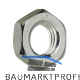 ISO4035 04 M16 verzinkt flache Sechskantmutter (DIN439-2)