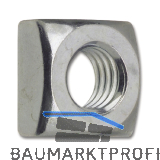 DIN557/ 5 M16 verzinkt Vierkantmutter