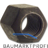 DIN6330B/10 M6 blank Sechskantmutter 1.5 d