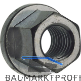 DIN6331/10 M10 blank Sechskant-Flachbundmutter 1.5 d