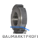 DIN1804W M50x1.5 blank Nutmutter mit Feingewinde