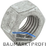 ISO4032/10 M36 feuerverzinkt Sechskantmutter