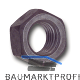 ISO4032/10 M14 blank Sechskantmutter