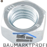ISO4032/12 M16 blank Sechskantmutter