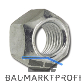 ISO7042/ 8 M16 feuerverzinkt Sicherungsmutter Ganzmetall