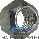 ISO7042/ 8 M16 blank Sicherungsmutter Ganzmetall