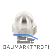 DIN1587 M12 Edelstahl A2 Hutmutter hohe Form - Schl�sselweite nach ISO