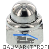 DIN986/ 8 M 4 verzinkt Sicherungs-Hutmutter mit Klemmteil