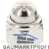 DIN986 M16 Edelstahl A2 Sicherungs-Hutmutter mit Klemmteil