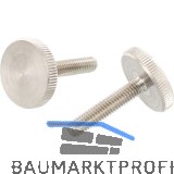 DIN653 M 5 x 20 Edelstahl A1 R�ndelschraube niedrige Form