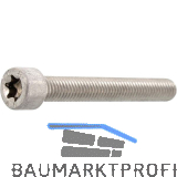 ISO14579 Zylinderschraube M 5x 45 TX25 Vollgewinde Edelstahl A2 ISR (DIN912)