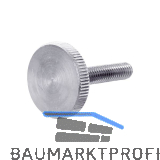 DIN653 M 5x 20 verzinkt R�ndelschraube flache Form