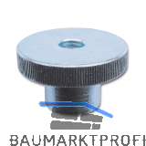 DIN466 M 4 verzinkt R�ndelmutter hohe Form