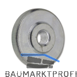 DIN467 M 8 verzinkt R�ndelmutter flache Form